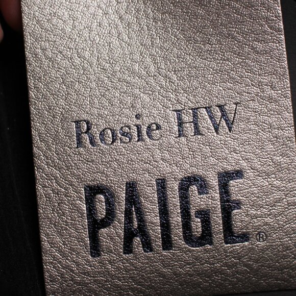 NWT Paige x Rosie HW Cicelt Metallic Foil Cami Size M - Picture 10 of 10